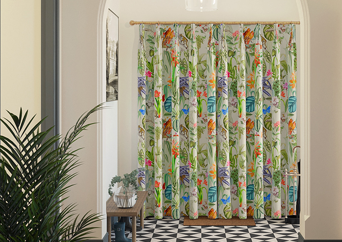 Barbados, Jungle - Made to Measure Curtain - Image 7